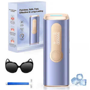 Flash Laser Epilator IPL Hair Removal