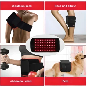 Waist Red Light Heating Massage Belt