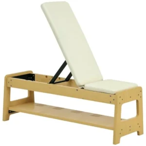 Adjustable Wooden Weight Bench