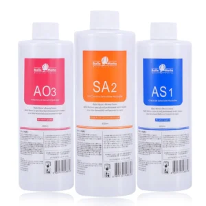 3pcs Hydra Liquid Face Serum Facial Aqua Peel Solution