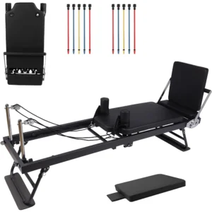 Foldable Reformer Pilates Machine