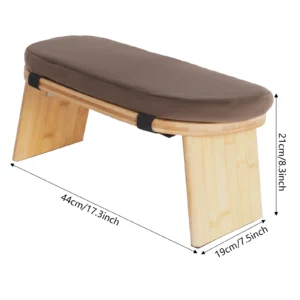 Foldable Meditation Bench