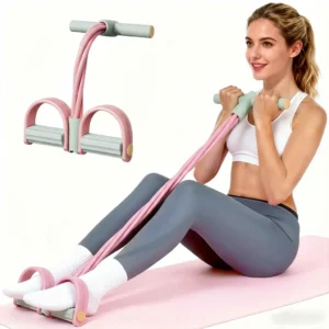 Foot Pedal Resistance Band
