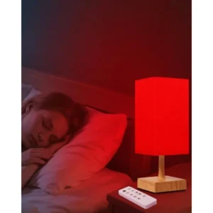 Red Light Night Light Lamp