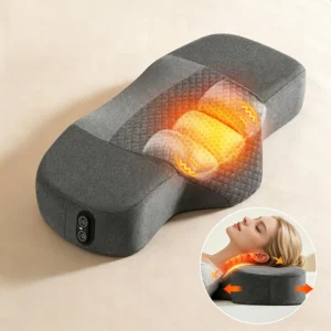 Heated Neck and Shoulder Support Pillow
