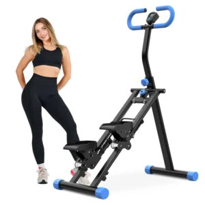 Vertical Climber Workout Machine