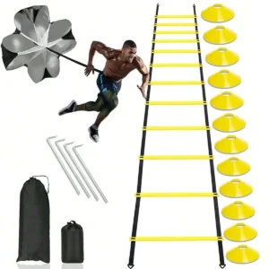 Agility Training Equipment Set