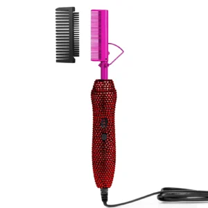 Electric Hair Straightener and Curler